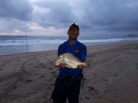 Natal stump nose caught by care taker of www.villamiaholidayflats.co.za at st lucia north coa...jpeg