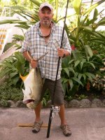 12 kg Jack Crevalle -caranx hippos.Casablanca Bch- 13032011.JPG